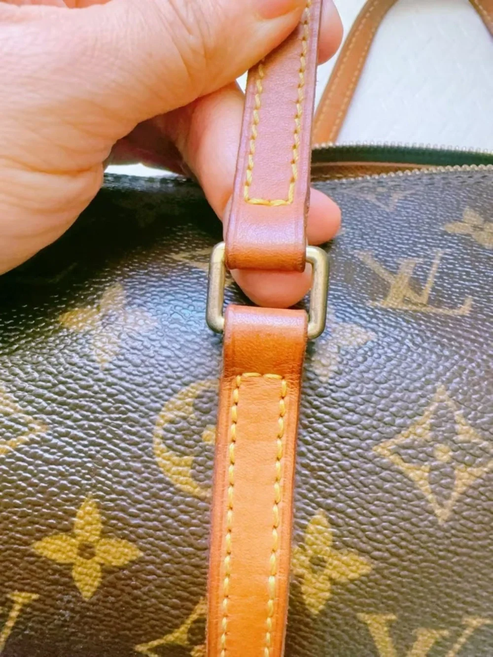 Louis Vuitton Monogram Papillon 26 Shoulder Bag -‎ Brown Monogram